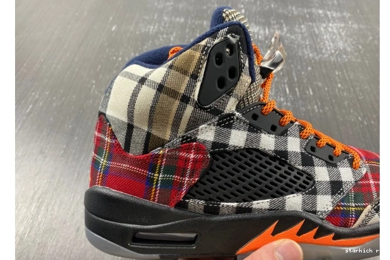 Retro  Plaid 5 FD4814-008 FD4814-008 Jordan 0522